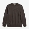 SWEATSHIRTS^Norse Projects Norse Standard Sweatshirt Espresso