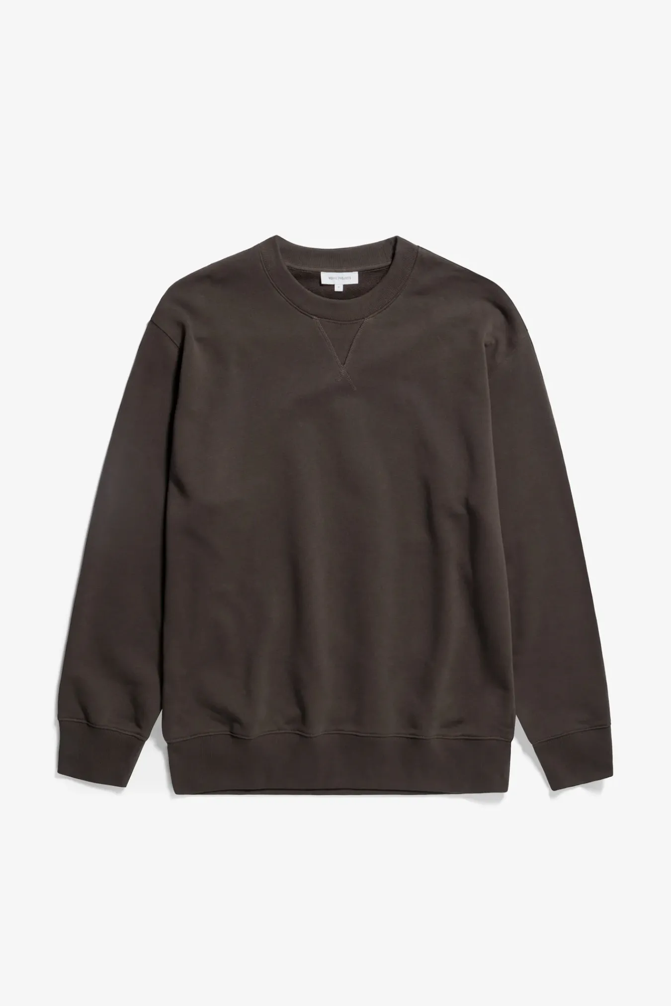 SWEATSHIRTS^Norse Projects Norse Standard Sweatshirt Espresso