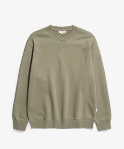 SWEATSHIRTS^Norse Projects Norse Standard Sweatshirt Sediment Green
