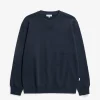 SWEATSHIRTS^Norse Projects Norse Standard Sweatshirt Dark Navy