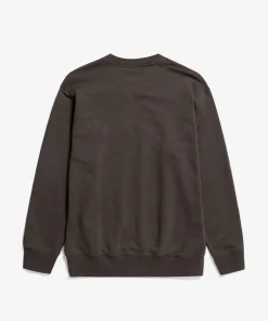SWEATSHIRTS^Norse Projects Norse Standard Sweatshirt Espresso