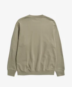 SWEATSHIRTS^Norse Projects Norse Standard Sweatshirt Sediment Green