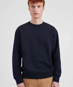 SWEATSHIRTS^Norse Projects Norse Standard Sweatshirt Dark Navy