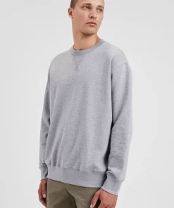 SWEATSHIRTS^Norse Projects Norse Standard Sweatshirt Grey Melange