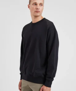 SWEATSHIRTS^Norse Projects Norse Standard Sweatshirt Black