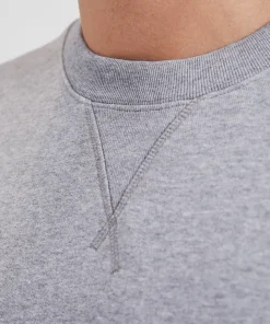SWEATSHIRTS^Norse Projects Norse Standard Sweatshirt Grey Melange