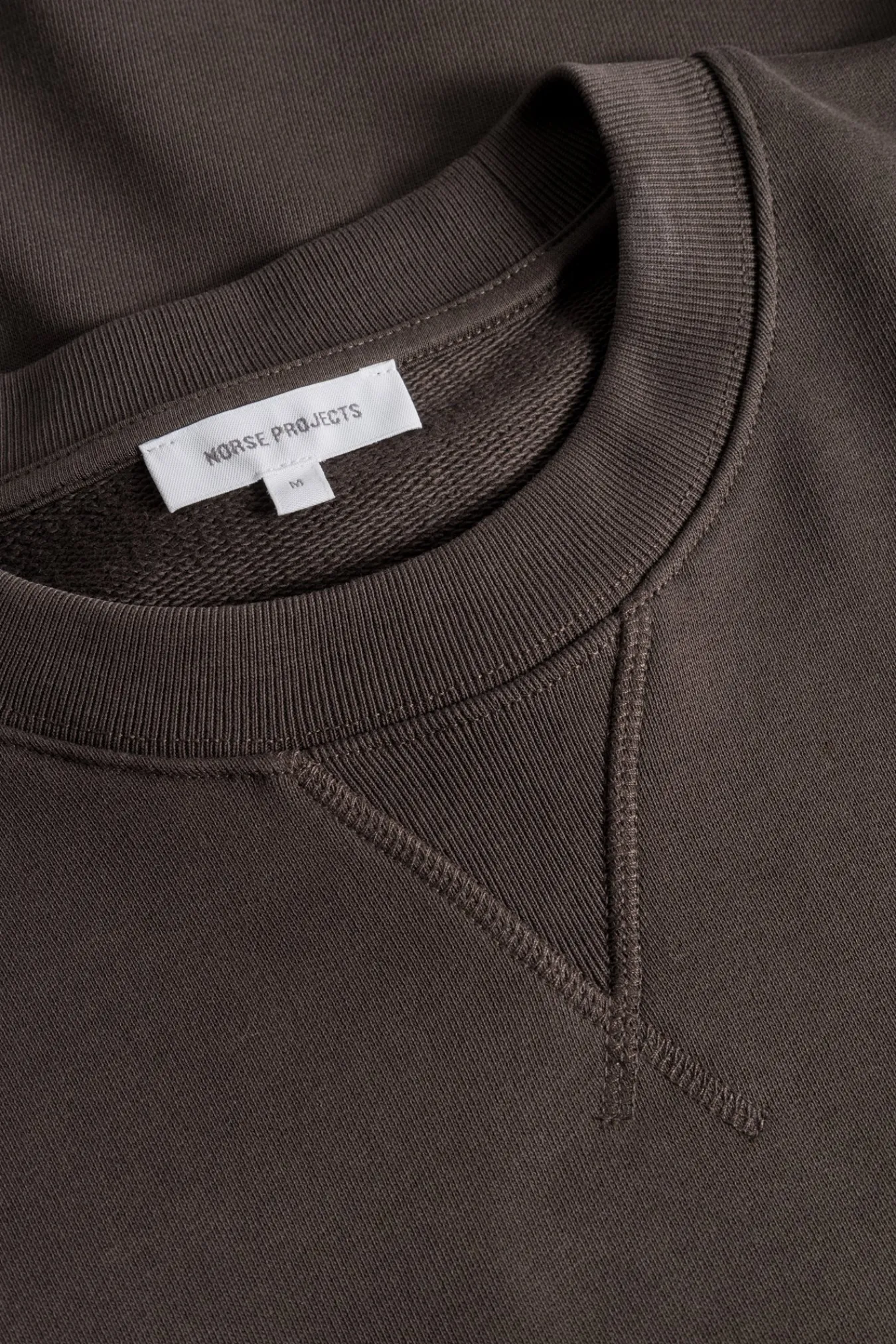 SWEATSHIRTS^Norse Projects Norse Standard Sweatshirt Espresso