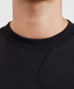 SWEATSHIRTS^Norse Projects Norse Standard Sweatshirt Black