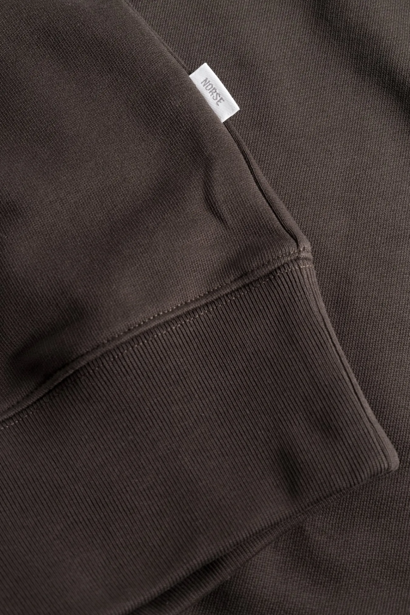 SWEATSHIRTS^Norse Projects Norse Standard Sweatshirt Espresso