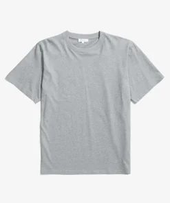 T-SHIRTS^Norse Projects Norse Standard T-shirt Grey Melange