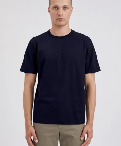 T-SHIRTS^Norse Projects Norse Standard T-shirt Dark Navy
