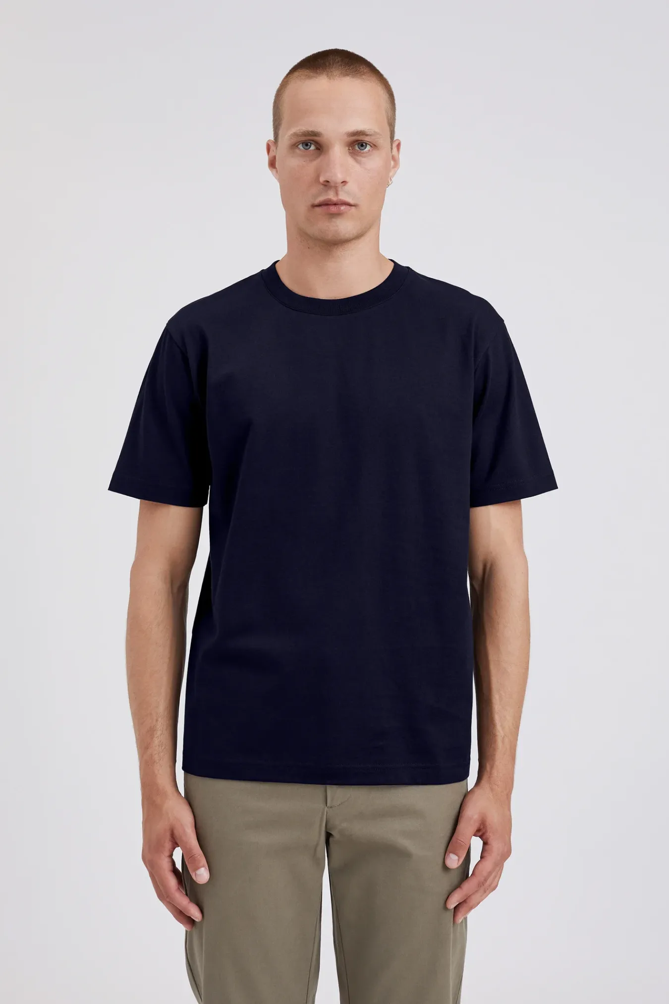 T-SHIRTS^Norse Projects Norse Standard T-shirt Dark Navy