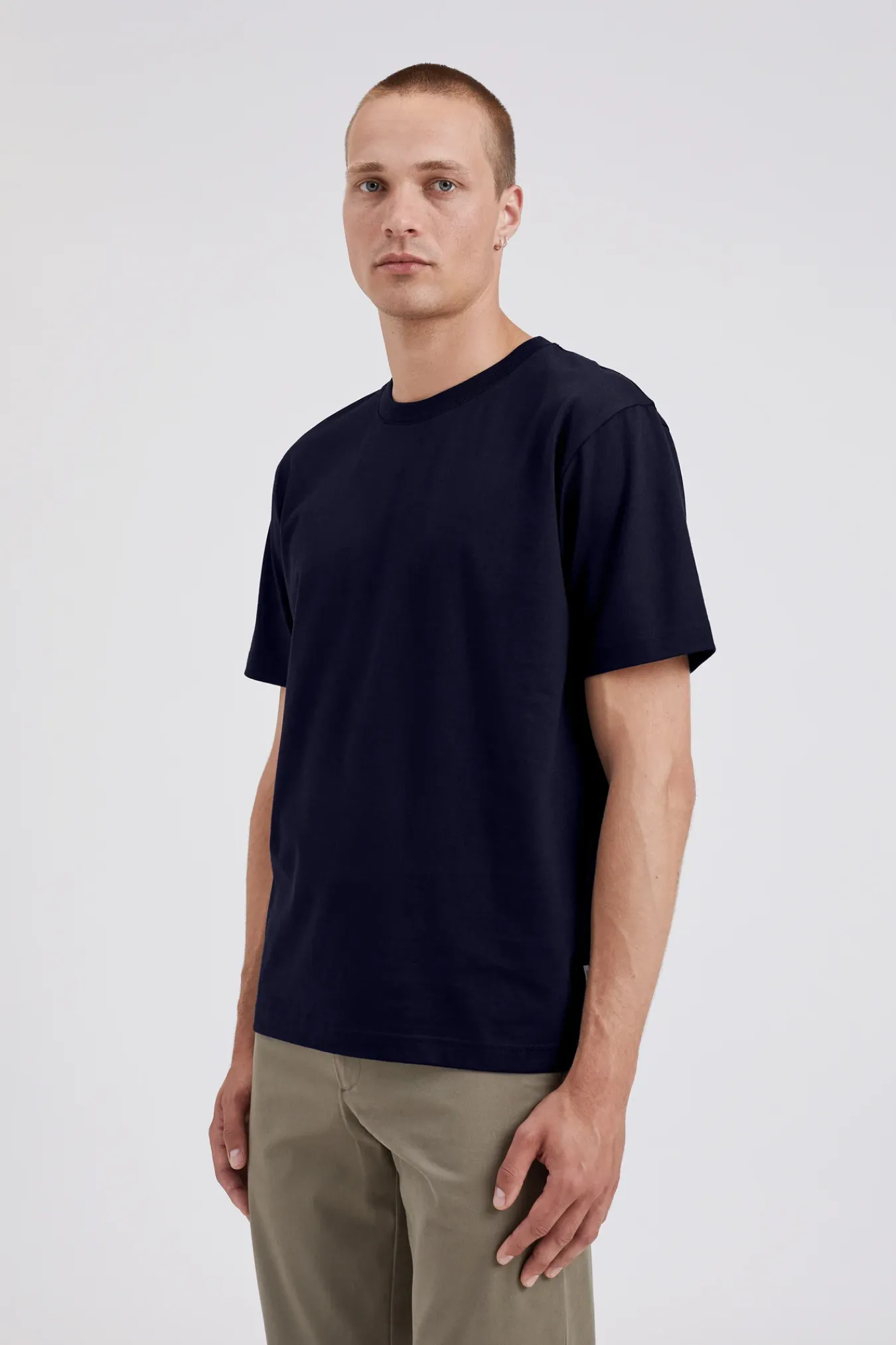 T-SHIRTS^Norse Projects Norse Standard T-shirt Dark Navy