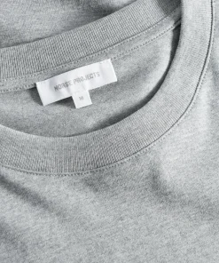 T-SHIRTS^Norse Projects Norse Standard T-shirt Grey Melange
