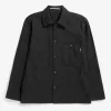 OVERSHIRTS^Norse Projects Norse Standard Twill Overshirt Black