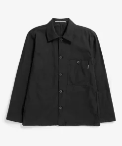 OVERSHIRTS^Norse Projects Norse Standard Twill Overshirt Black