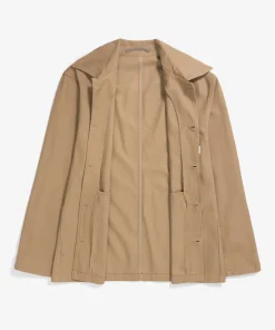 OVERSHIRTS^Norse Projects Norse Standard Twill Overshirt Utility Khaki
