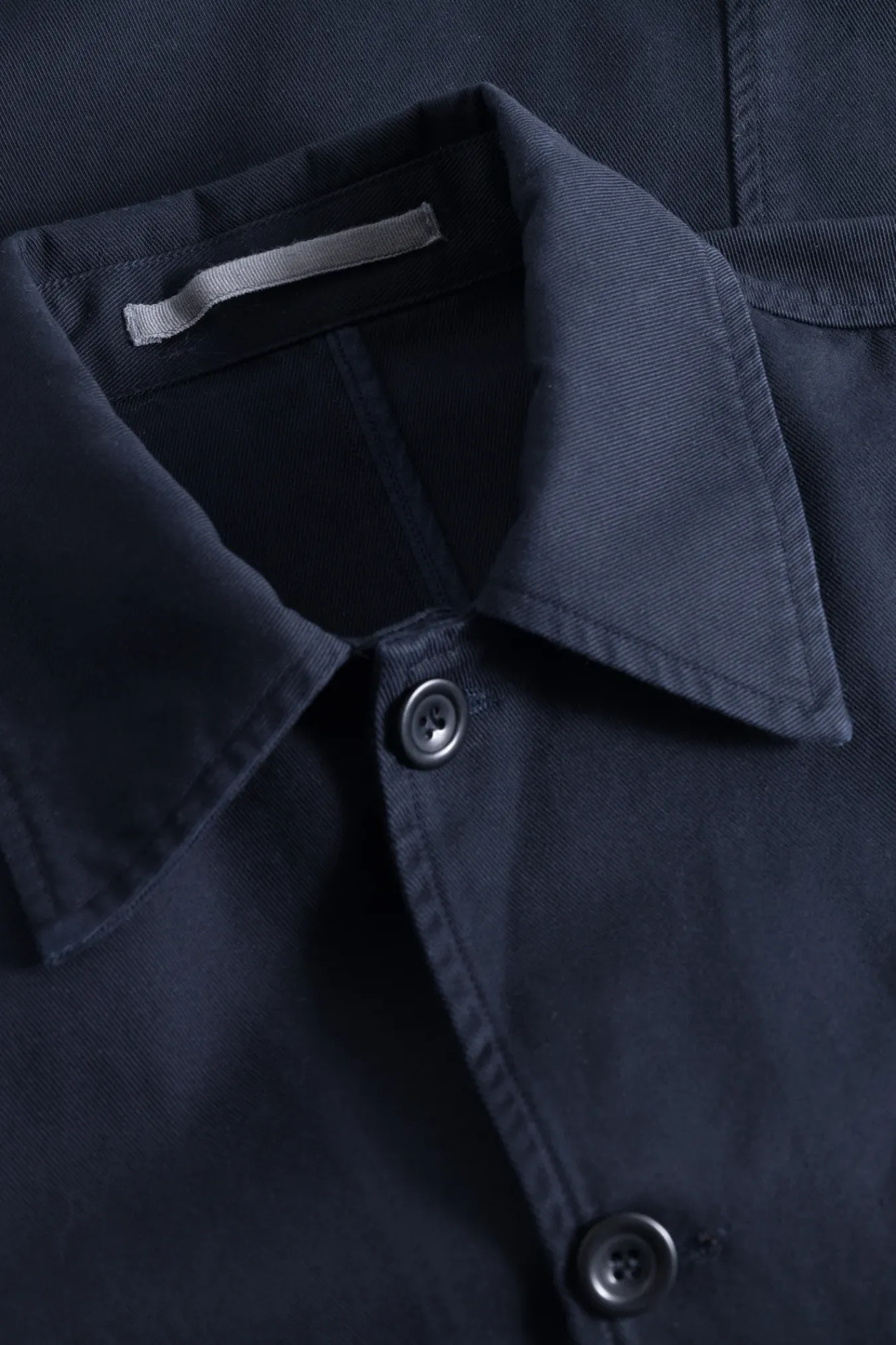 OVERSHIRTS^Norse Projects Norse Standard Twill Overshirt Dark Navy