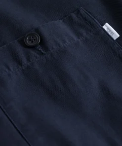 OVERSHIRTS^Norse Projects Norse Standard Twill Overshirt Dark Navy