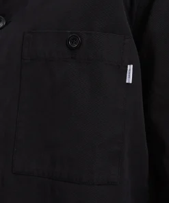OVERSHIRTS^Norse Projects Norse Standard Twill Overshirt Black