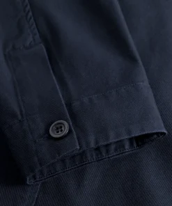 OVERSHIRTS^Norse Projects Norse Standard Twill Overshirt Dark Navy