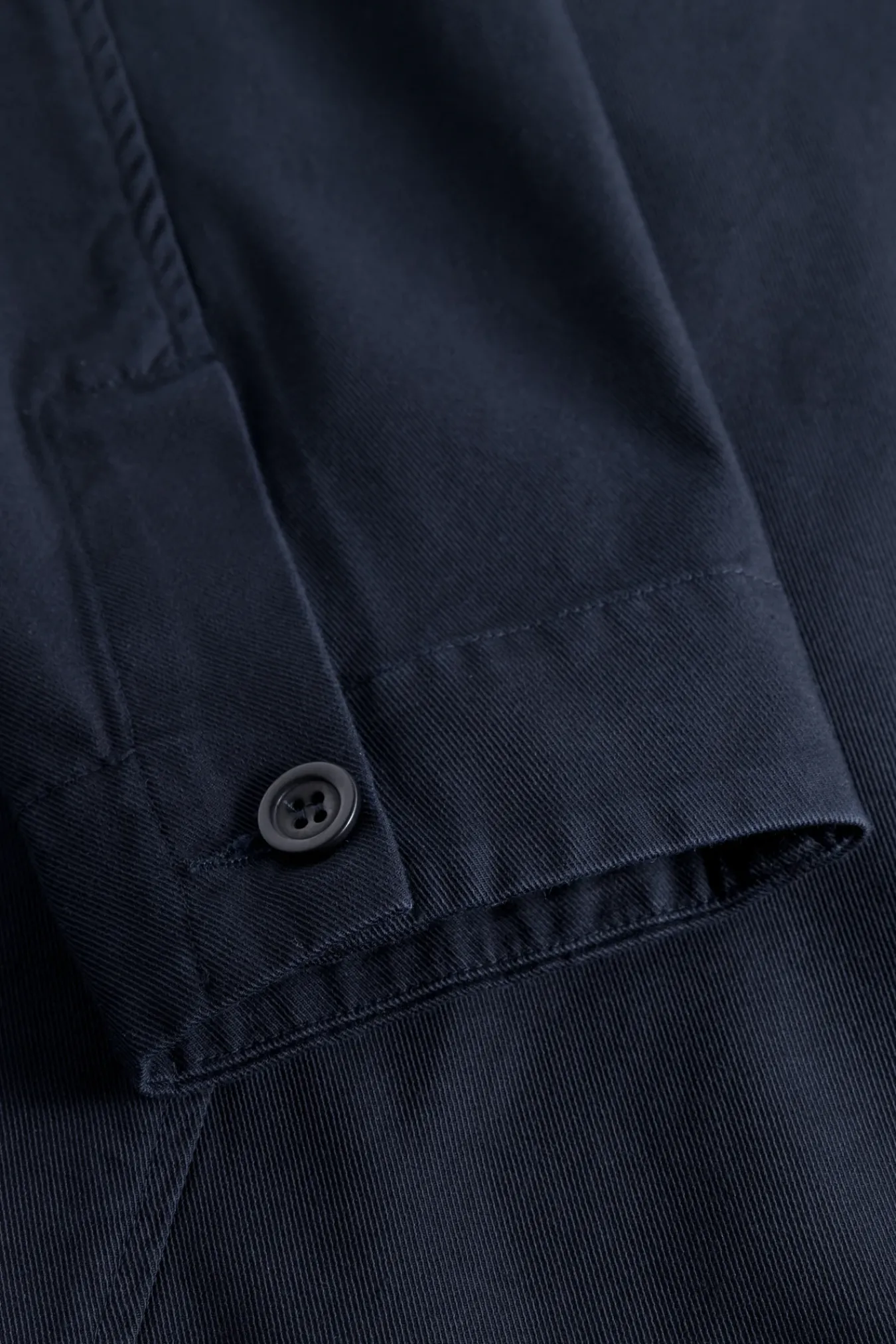 OVERSHIRTS^Norse Projects Norse Standard Twill Overshirt Dark Navy