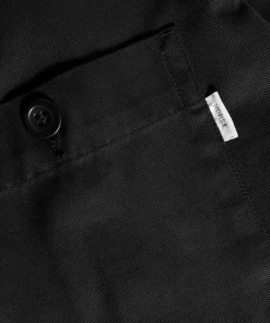 OVERSHIRTS^Norse Projects Norse Standard Twill Overshirt Black