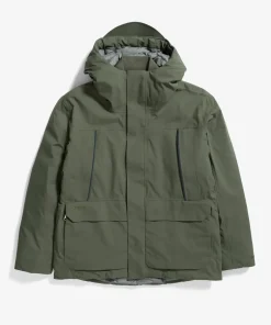 OUTERWEAR^Norse Projects Nunk 2.0 Gore-Tex Olive Drab