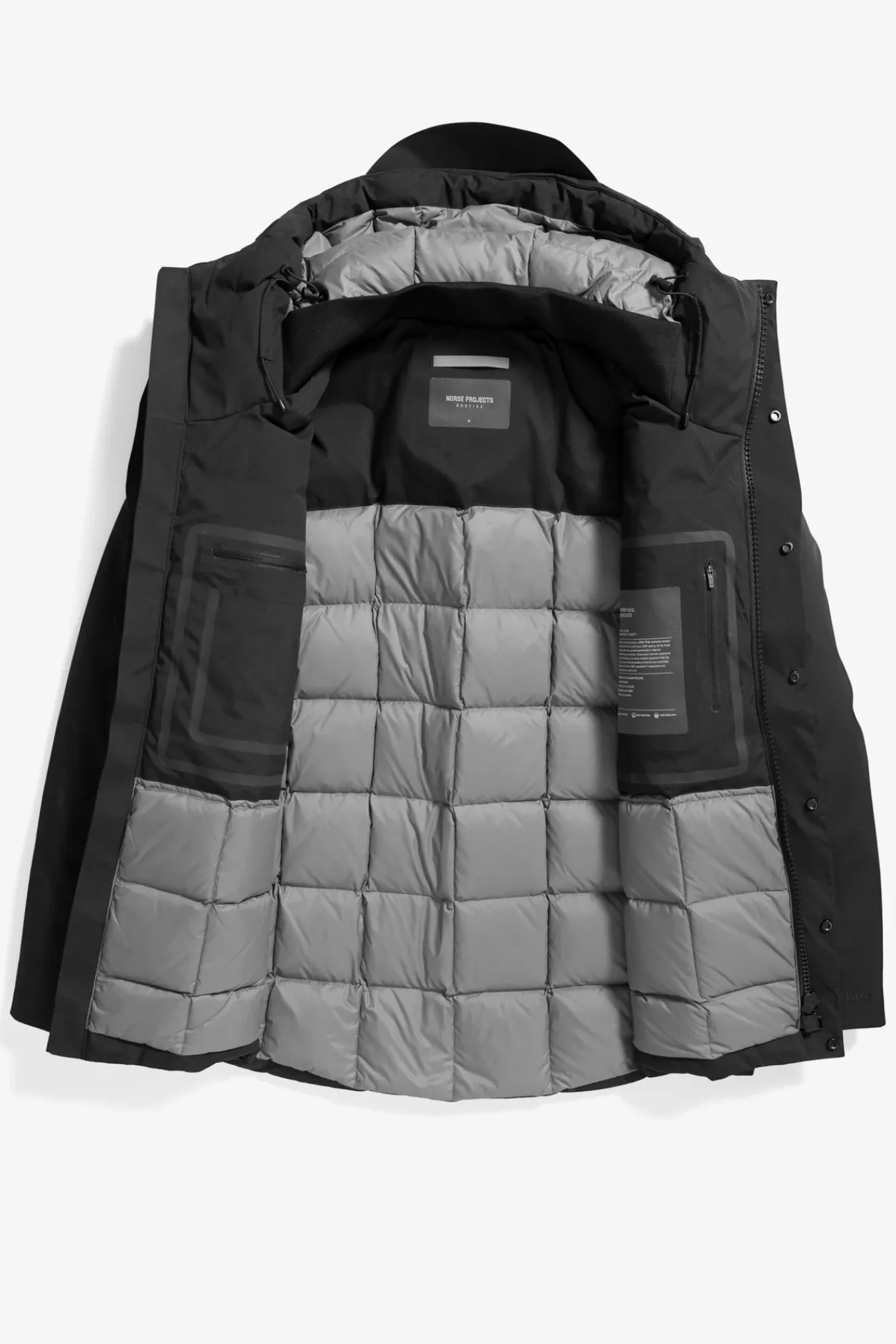 OUTERWEAR^Norse Projects Nunk 2.0 Gore-Tex Black