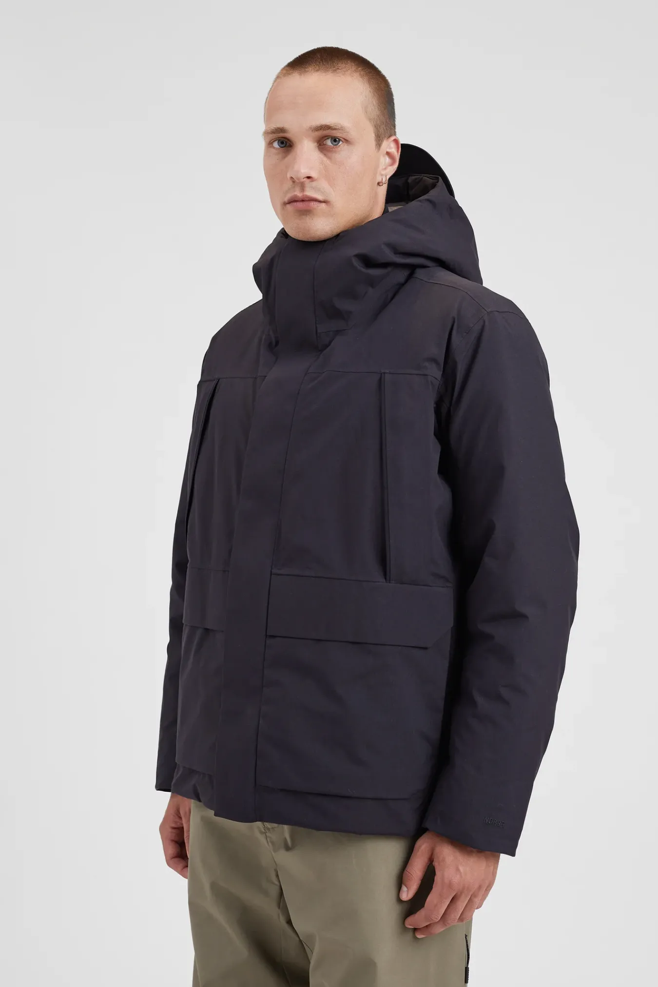 OUTERWEAR^Norse Projects Nunk 2.0 Gore-Tex Black