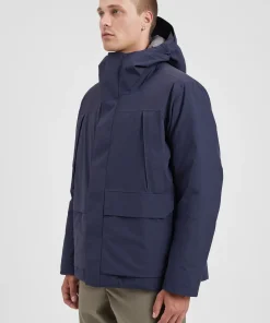 OUTERWEAR^Norse Projects Nunk 2.0 Gore-Tex Dark Navy