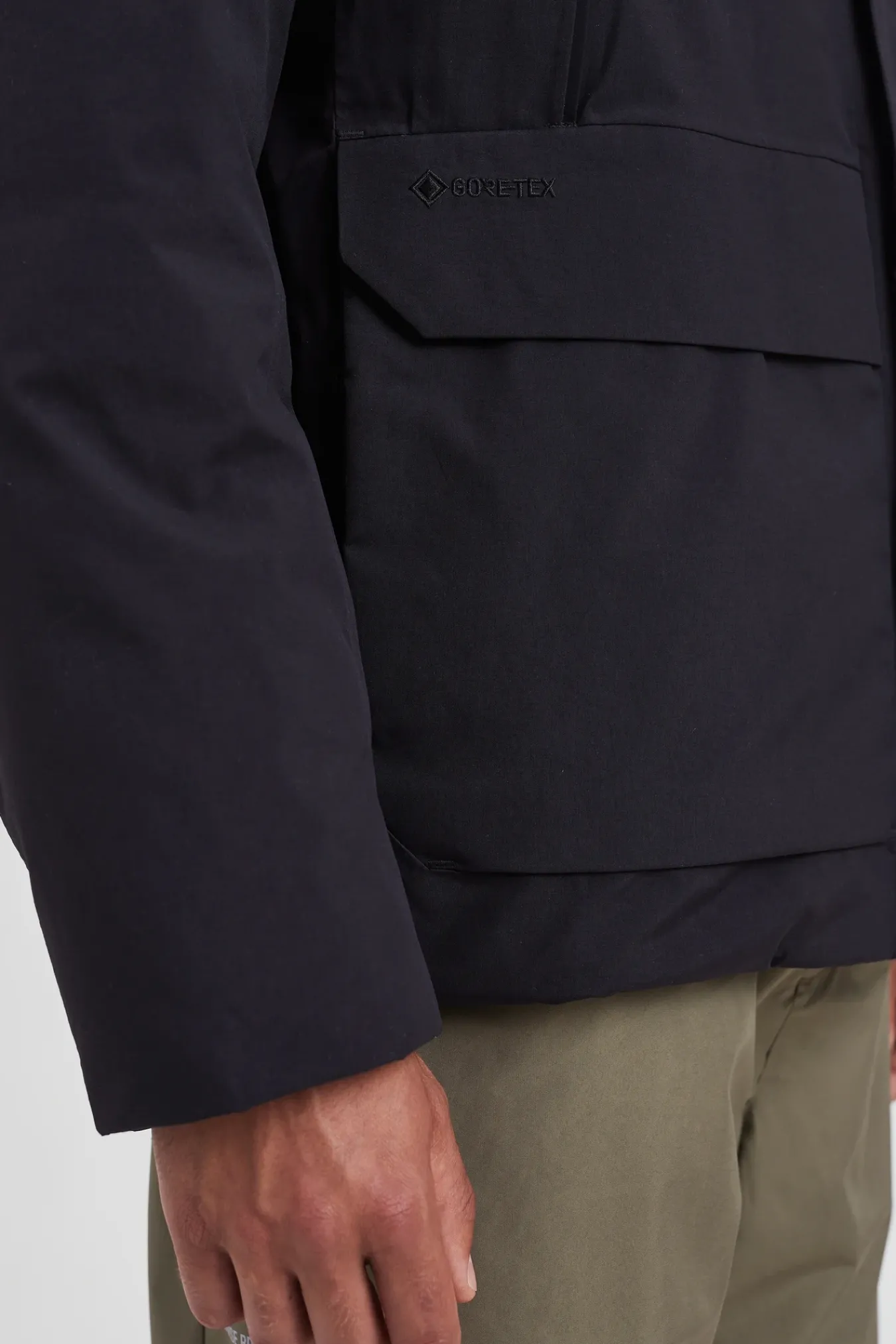 OUTERWEAR^Norse Projects Nunk 2.0 Gore-Tex Black