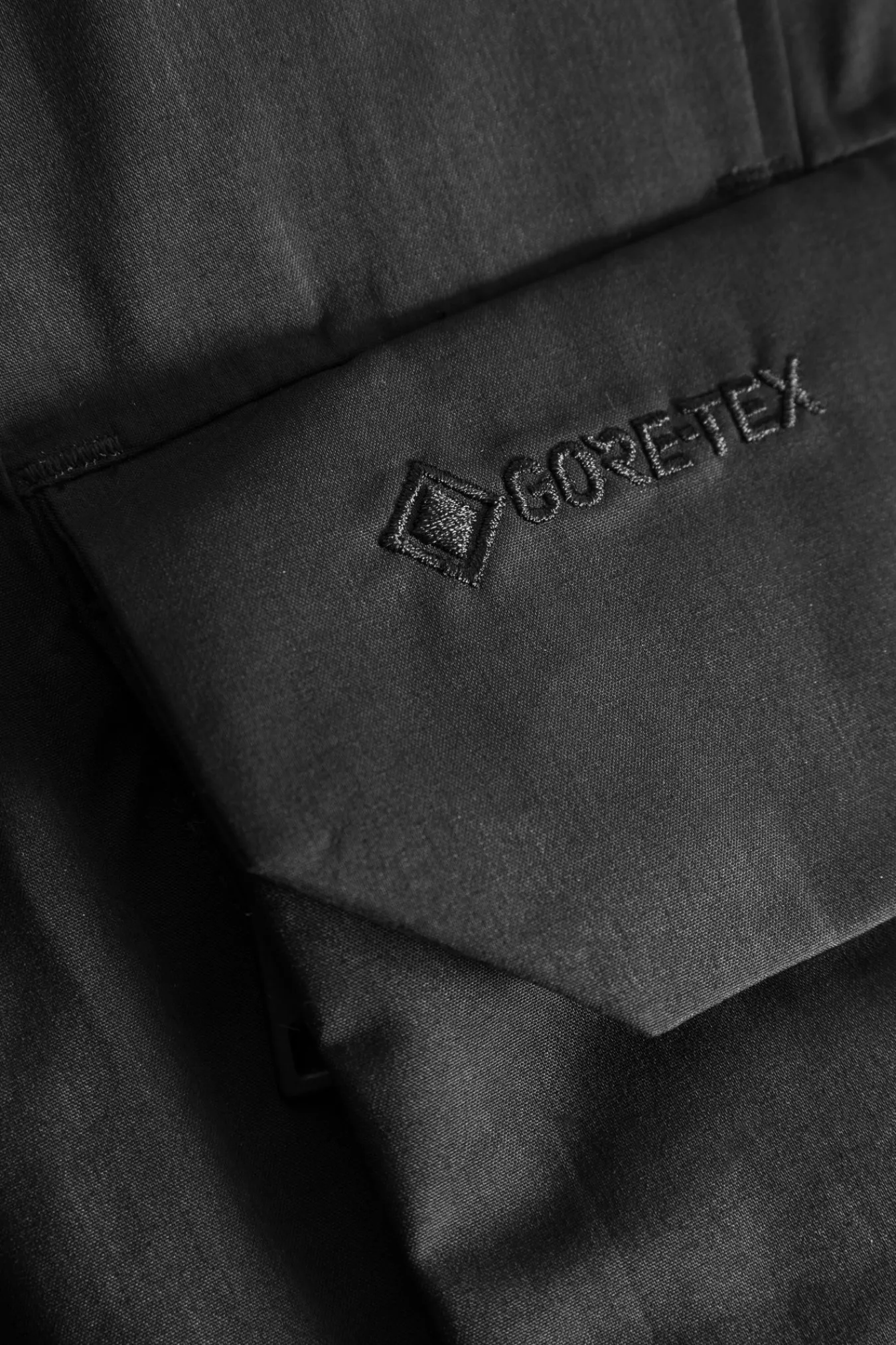 OUTERWEAR^Norse Projects Nunk 2.0 Gore-Tex Black