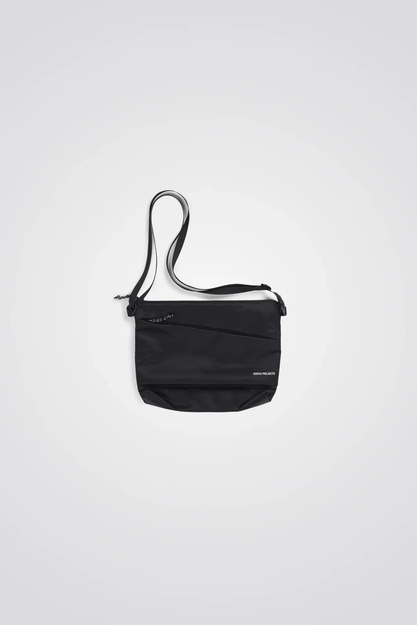 ACCESSORIES^Norse Projects Nylon Shoulder Bag Black
