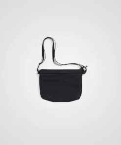 ACCESSORIES^Norse Projects Nylon Shoulder Bag Black