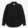 SHIRTING^Norse Projects Osvald Flannel Shirt Black