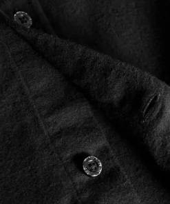SHIRTING^Norse Projects Osvald Flannel Shirt Black