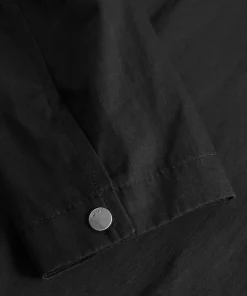 OVERSHIRTS^Norse Projects Pelle Fine Broken Twill Overshirt Black