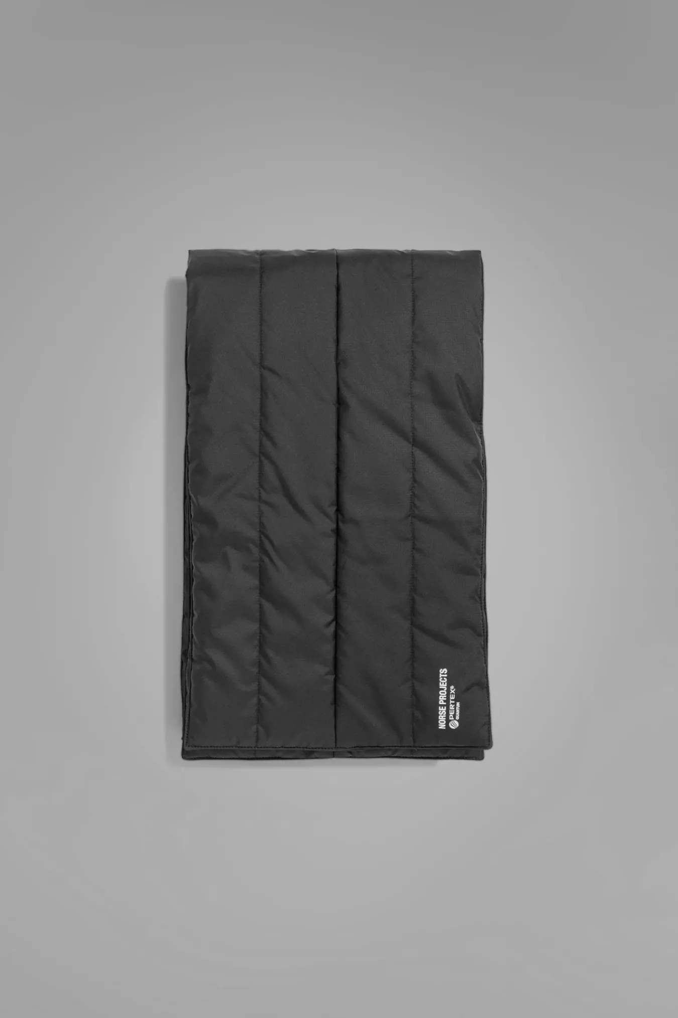 ACCESSORIES^Norse Projects Pertex Quantum Keyhole Scarf Black