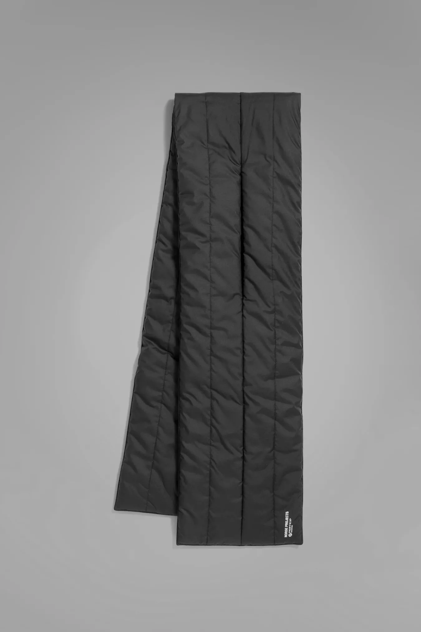 ACCESSORIES^Norse Projects Pertex Quantum Keyhole Scarf Black