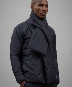 ACCESSORIES^Norse Projects Pertex Quantum Keyhole Scarf Dark Navy