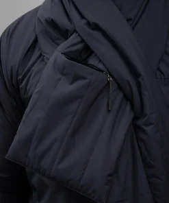 ACCESSORIES^Norse Projects Pertex Quantum Keyhole Scarf Dark Navy