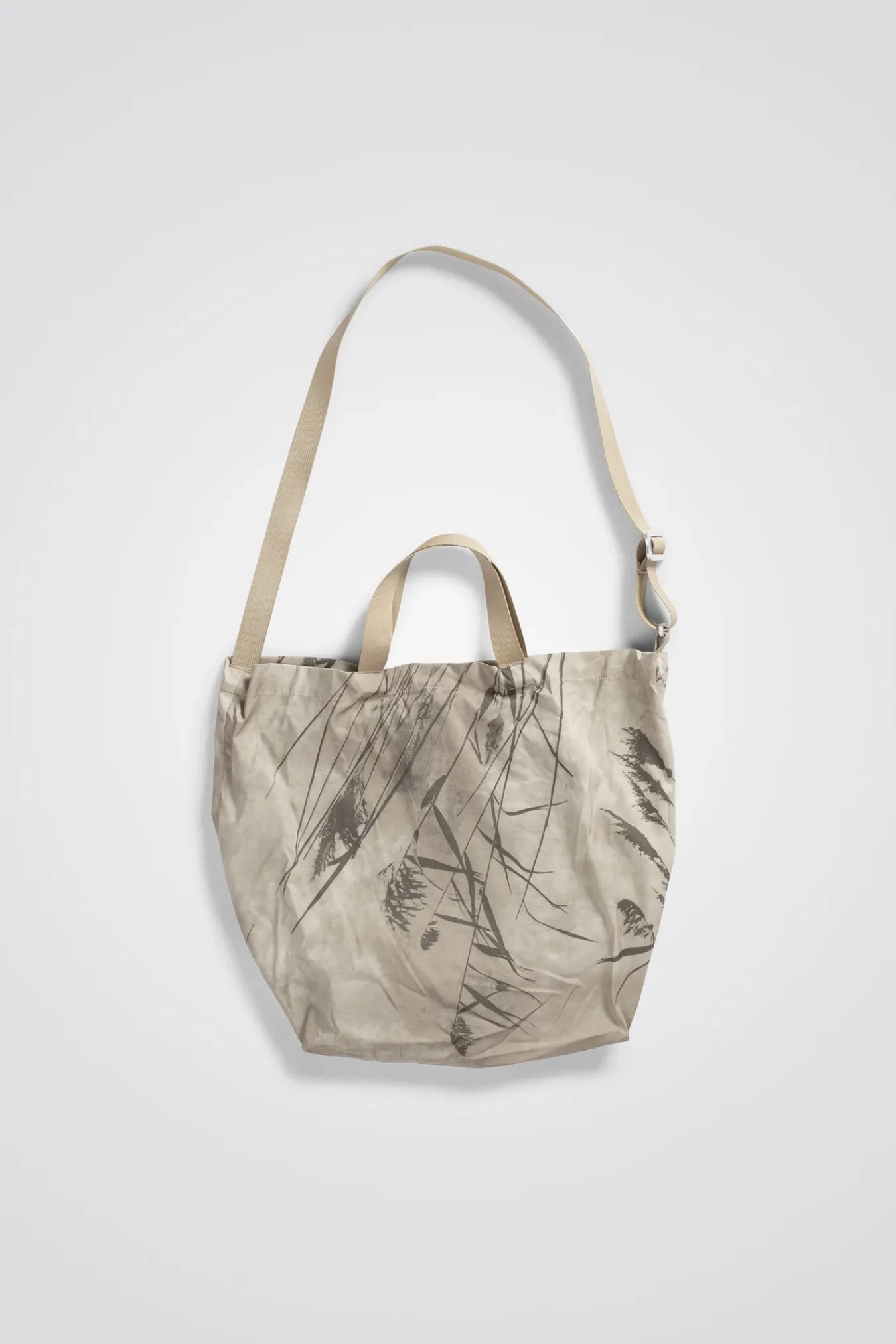 ACCESSORIES^Norse Projects Print Technical Tote Light Khaki