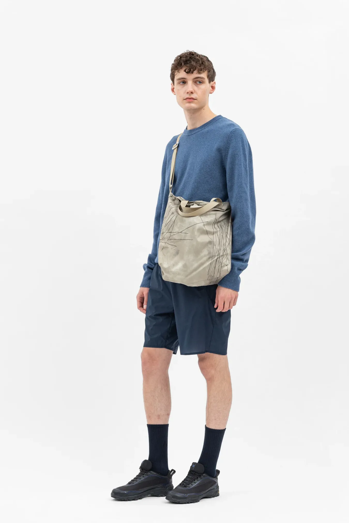 ACCESSORIES^Norse Projects Print Technical Tote Light Khaki