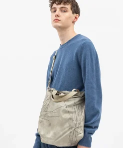 ACCESSORIES^Norse Projects Print Technical Tote Light Khaki