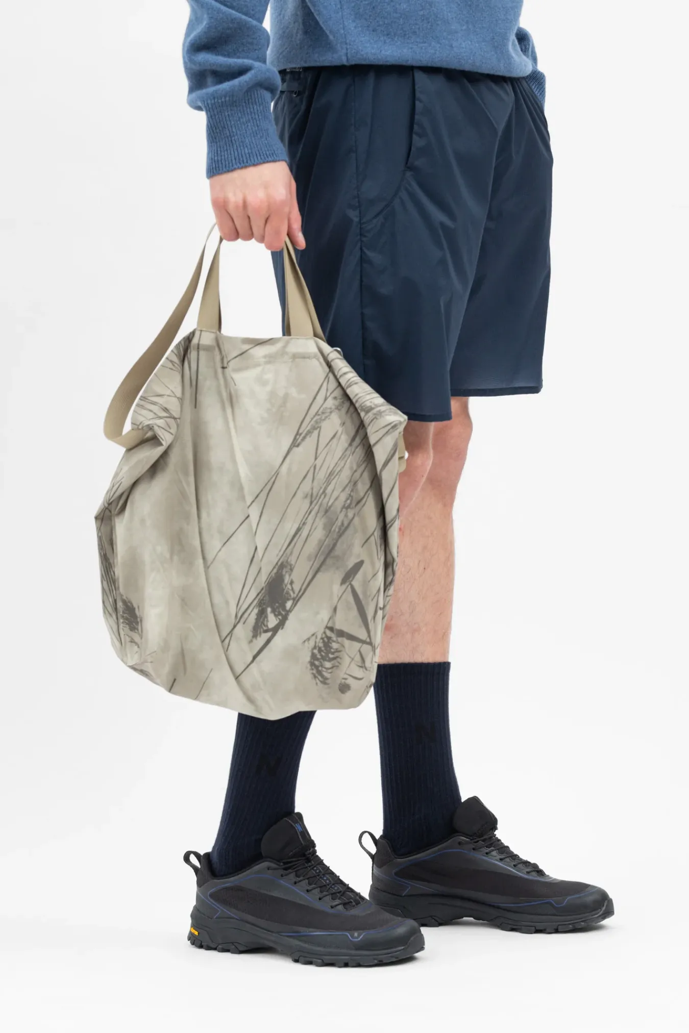 ACCESSORIES^Norse Projects Print Technical Tote Light Khaki