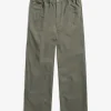 TROUSERS^Norse Projects Ragnar Fine Broken Twill Sediment Green