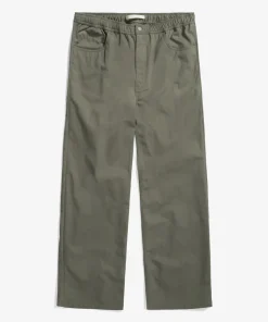 TROUSERS^Norse Projects Ragnar Fine Broken Twill Sediment Green