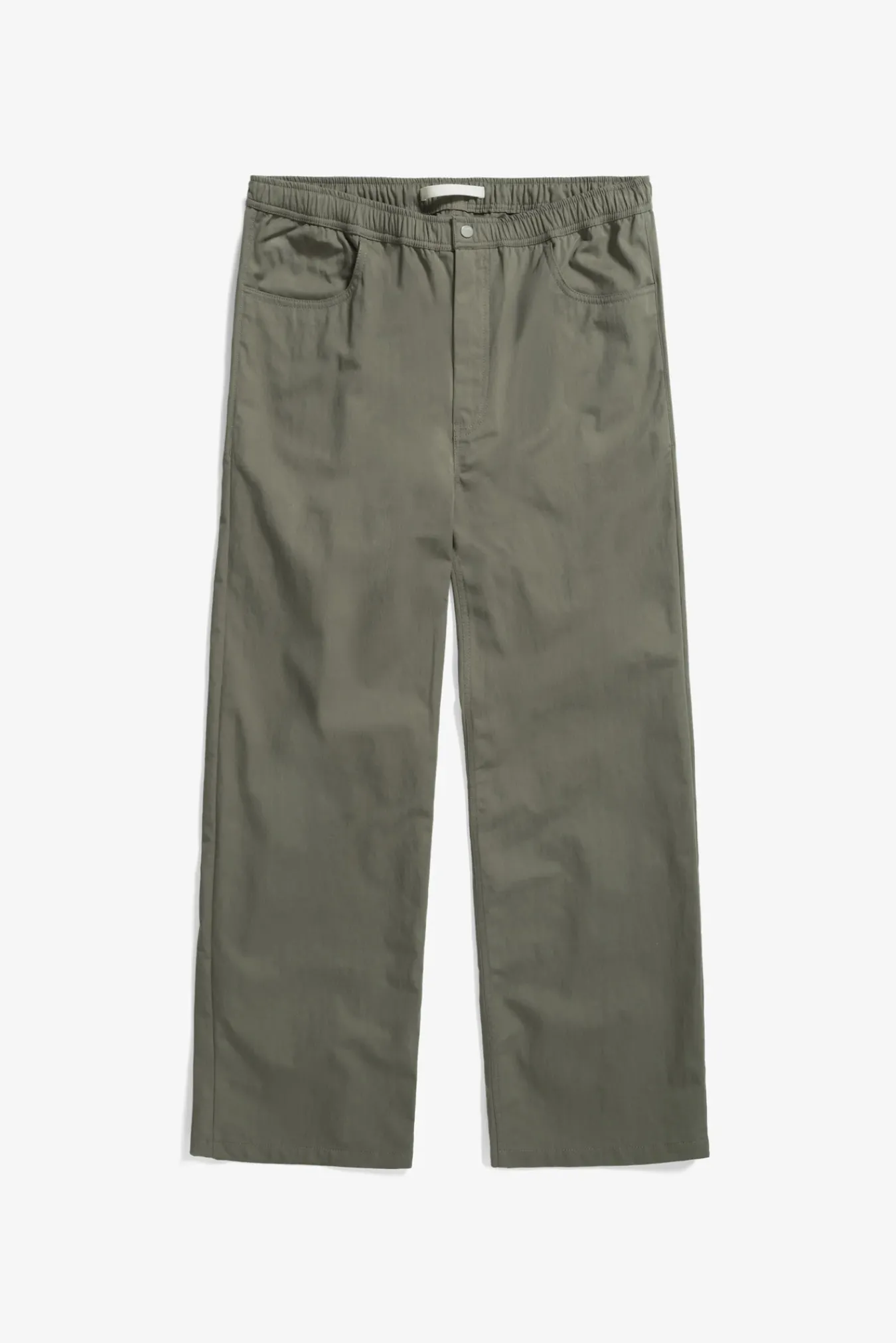 TROUSERS^Norse Projects Ragnar Fine Broken Twill Sediment Green