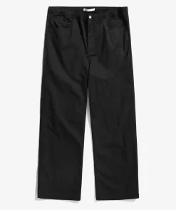 TROUSERS^Norse Projects Ragnar Fine Broken Twill Black
